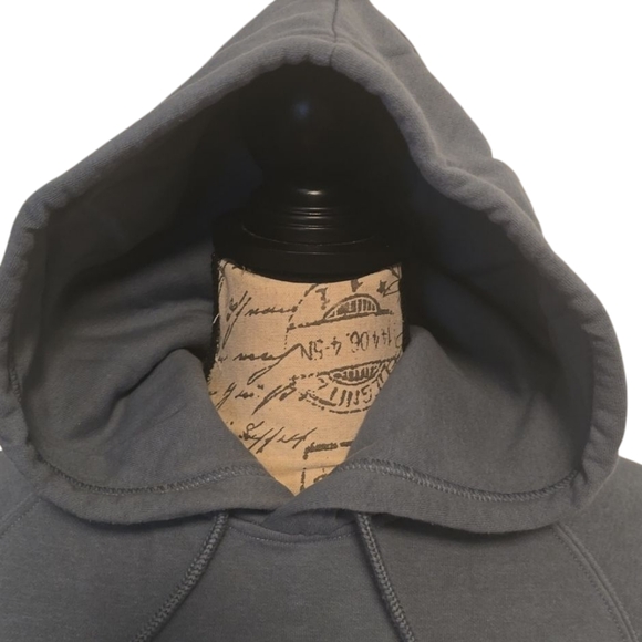 The North Face Women's Medium Fine Alpine Cotton Blend Pullover Graphic Hoodie - Picture 3 of 7